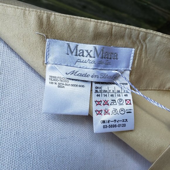 NWT MaxMara 100% Silk Sleeveless Square neck Dress - Picture 8 of 11